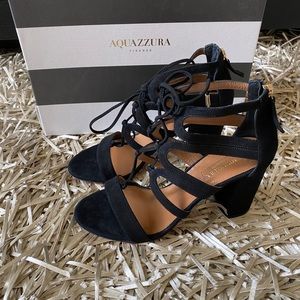 NEW Aquazurra Holli Sandals